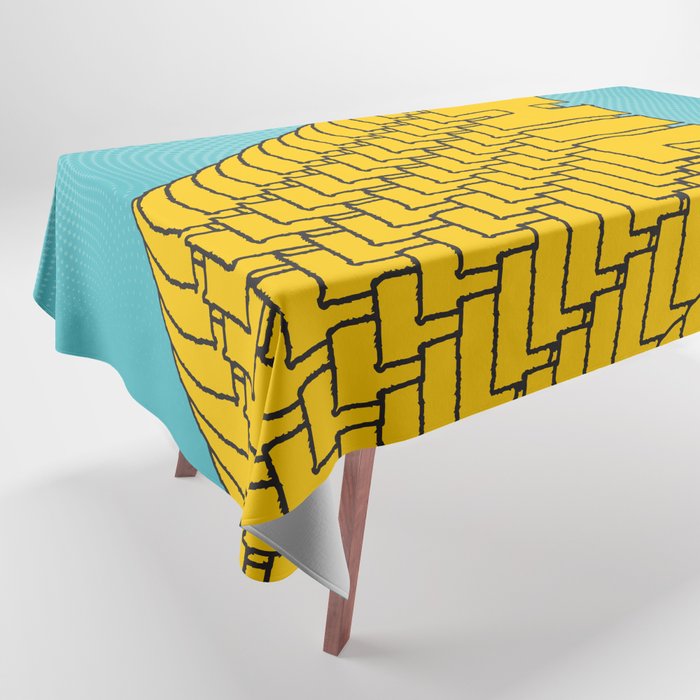 Chill Chill Chill! | Blue Edition Tablecloth Gallery Image 1