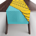 Chill Chill Chill! | Blue Edition Table Runner Gallery Image 1