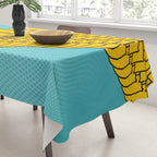 Chill Chill Chill! | Blue Edition Tablecloth Gallery Image 3