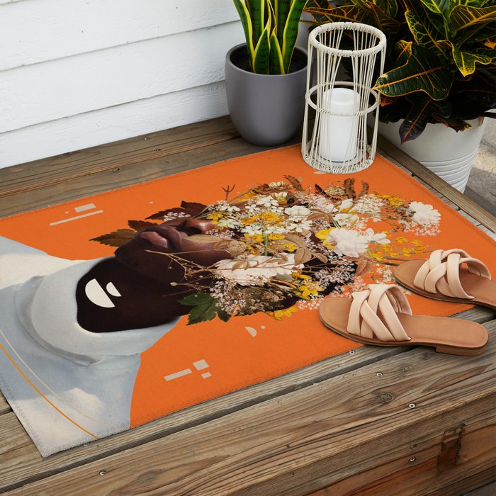 Please Shine in me Outdoor Rug Gallery Image 2