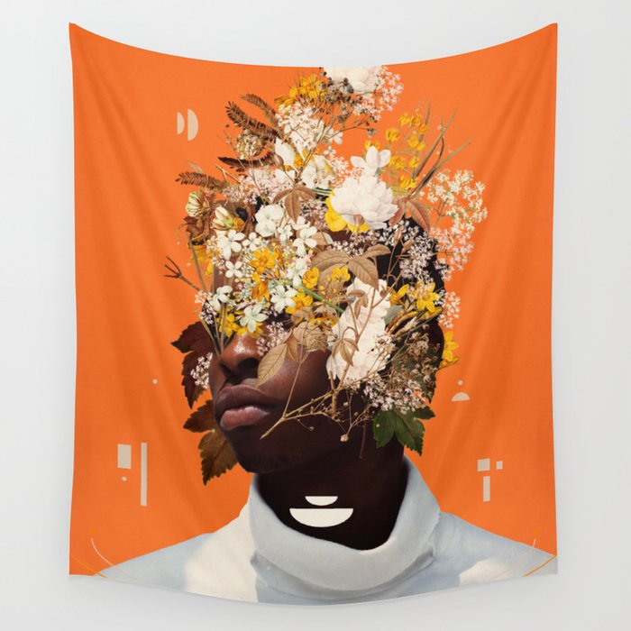 Please Shine in me Wall Tapestry Gallery Image 4