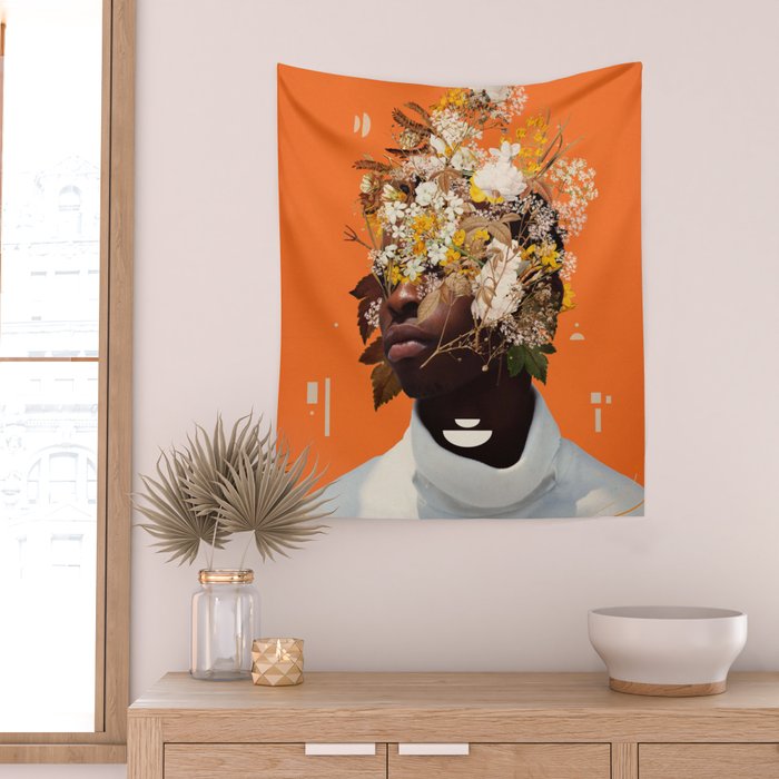 Please Shine in me Wall Tapestry Gallery Image 2
