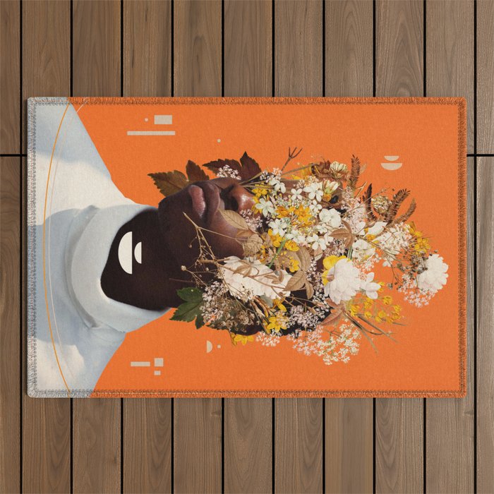 Please Shine in me Outdoor Rug