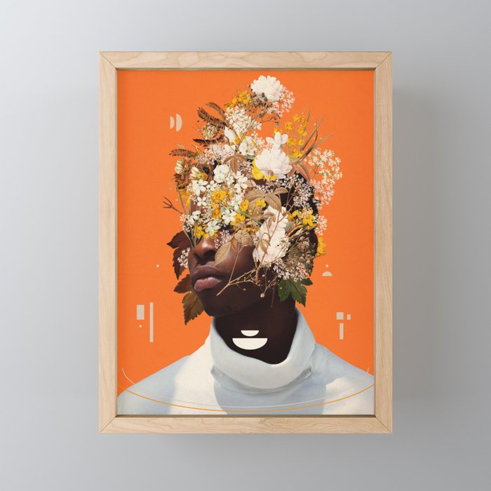 Please Shine in me Mini Art Print Gallery Image 1