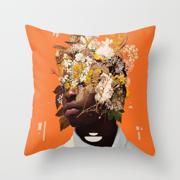 Please Shine in me Throw Pillow Gallery Image 1