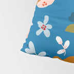 Folk floral Pillow Sham Gallery Image 4