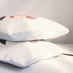 A Pair Of Festive Birds Pillow Sham Gallery Image 3