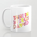 Shine On You Crazy Diamond - Rainbow Palette Coffee Mug Gallery Image 3