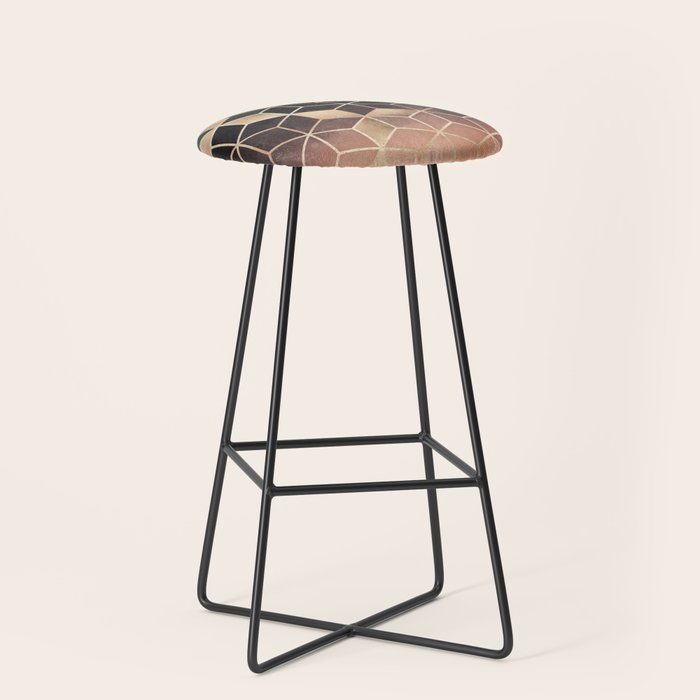 Ombre Dream Cubes Stool Gallery Image 1