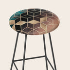 Ombre Dream Cubes Stool Gallery Image 2