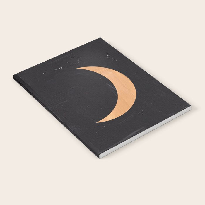 Boho Moon Notebook Gallery Image 2