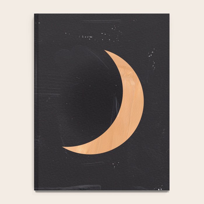 Boho Moon Notebook Gallery Image 4