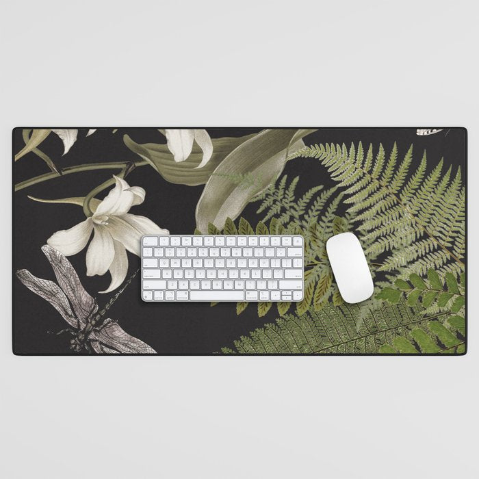 Night Garden 2 Desk Mat Gallery Image 1