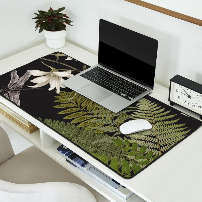 Night Garden 2 Desk Mat Gallery Image 2