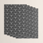 SUN TILE CHARCOAL Wrapping Paper Gallery Image 3