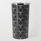 SUN TILE CHARCOAL Travel Mug Gallery Image 1