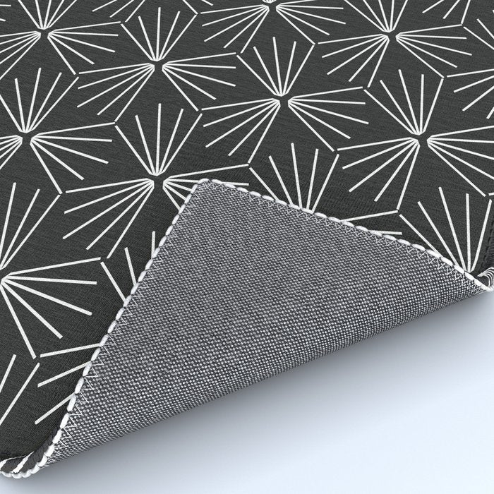 SUN TILE CHARCOAL Rug Gallery Image 4