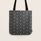 SUN TILE CHARCOAL Tote Bag Gallery Image 1