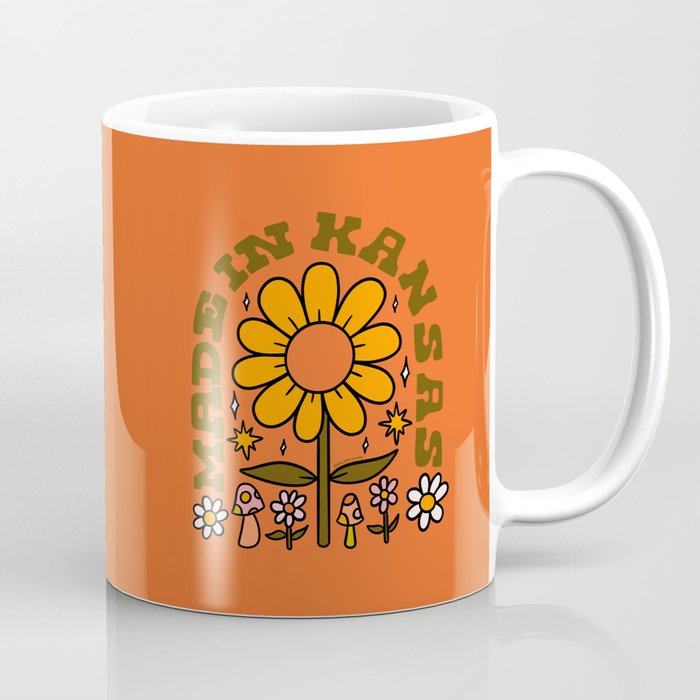 Made In Kansas Coffee Mug Gallery Image 1