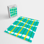 Groovy Plaid Jigsaw Puzzle Gallery Image 2