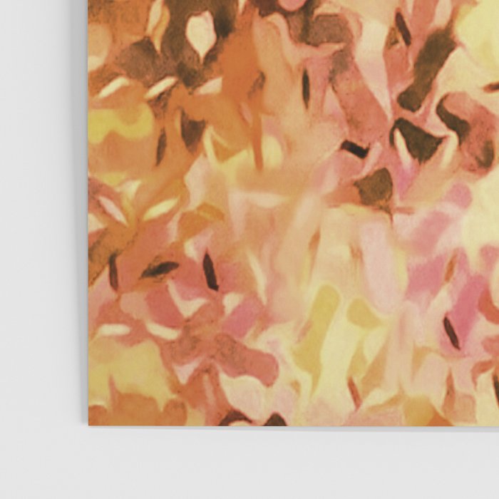 Confetti Autumn Orange Poster Gallery Image 3