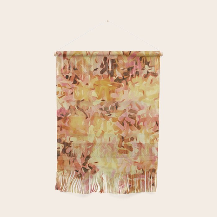 Confetti Autumn Orange Wall Hanging Gallery Image 1