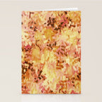 Confetti Autumn Orange Stationery Card Gallery Image 2
