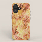 Confetti Autumn Orange iPhone Case Gallery Image 1