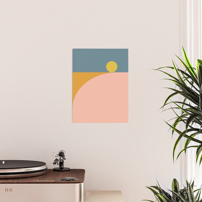 Simplistic Landscape XIV Poster Gallery Image 2