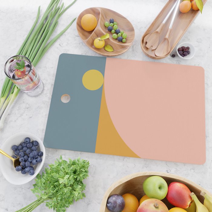 Simplistic Landscape XIV Cutting Board Gallery Image 2