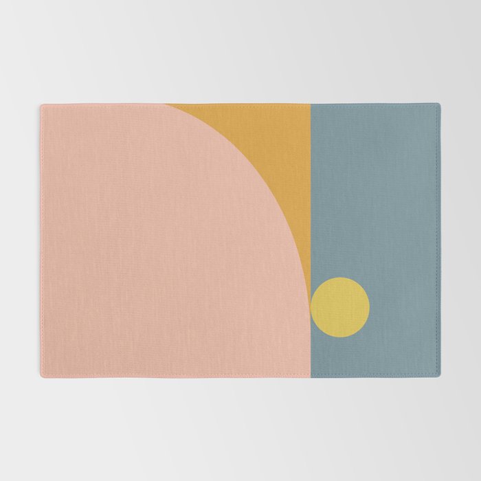 Simplistic Landscape XIV Rug Gallery Image 2