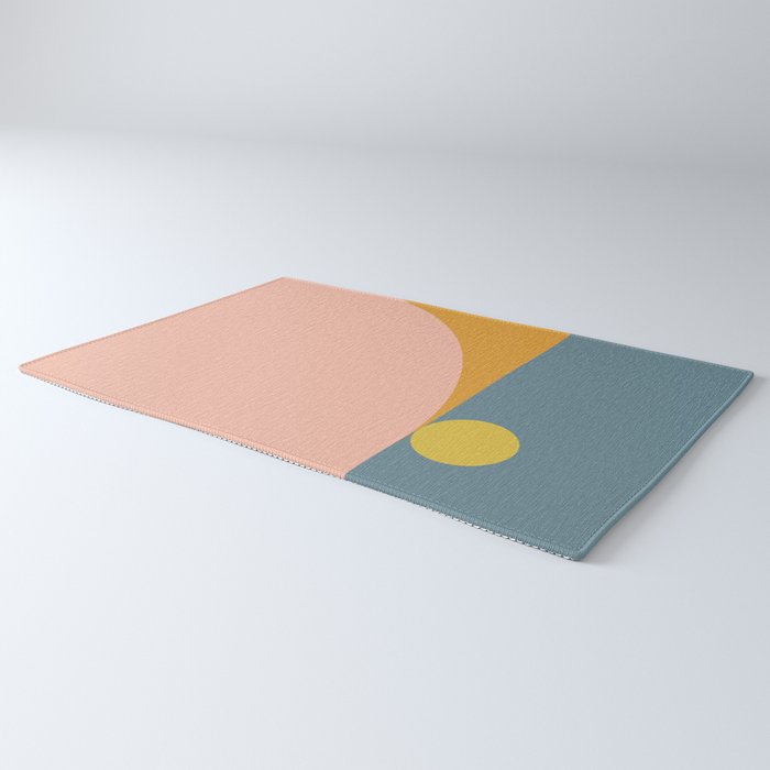 Simplistic Landscape XIV Rug Gallery Image 3