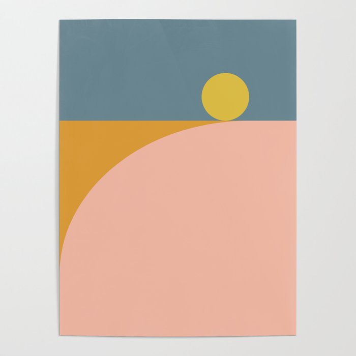 Simplistic Landscape XIV Poster Gallery Image 4