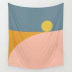 Simplistic Landscape XIV Wall Tapestry Gallery Image 4