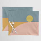 Simplistic Landscape XIV Placemat Gallery Image 1