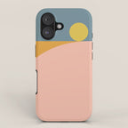 Simplistic Landscape XIV iPhone Case Gallery Image 1