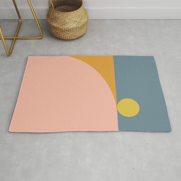 Simplistic Landscape XIV Rug Gallery Image 1