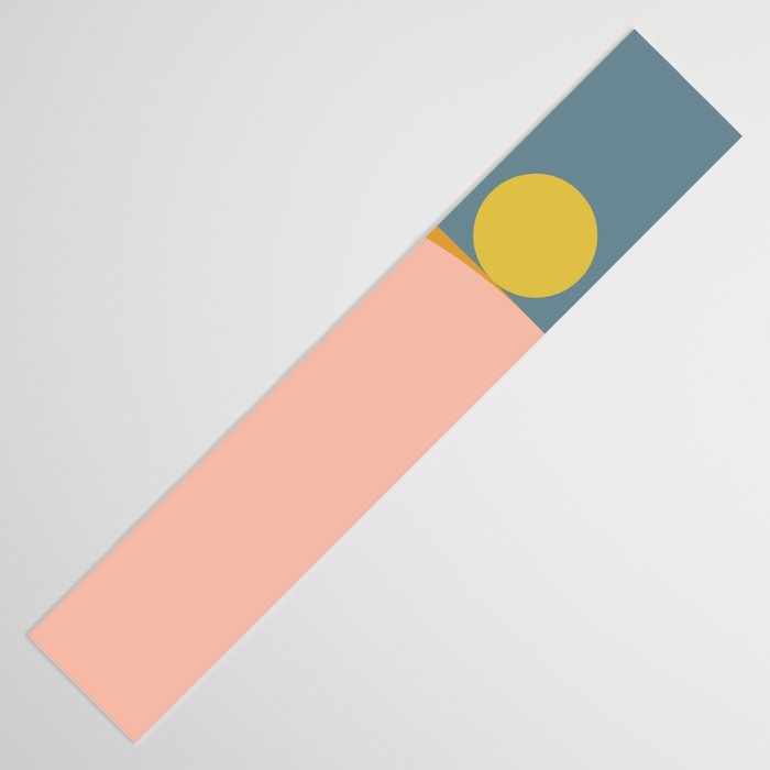 Simplistic Landscape XIV Table Runner Gallery Image 3