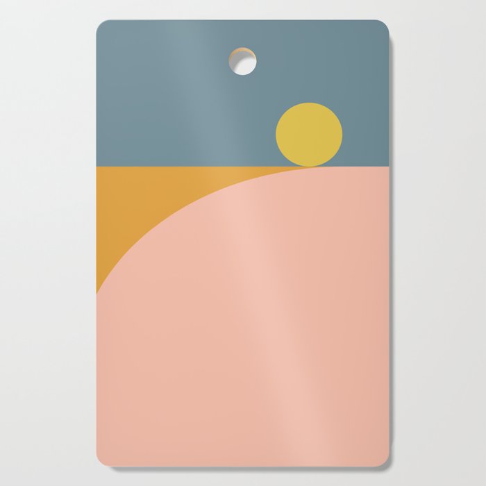 Simplistic Landscape XIV Cutting Board Gallery Image 1