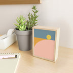 Simplistic Landscape XIV Mini Art Print Gallery Image 2