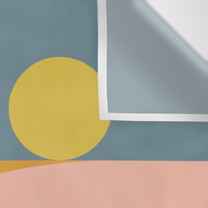 Simplistic Landscape XIV Wall Tapestry Gallery Image 3