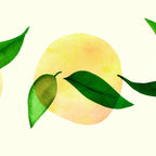 Wild Lemons Watercolor Coffee Mug Gallery Image 2