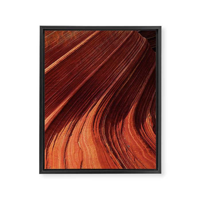 Inside Awesome Red Rock Canyons, Paria Wilderness Framed Canvas Print Gallery Image 1