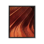 Inside Awesome Red Rock Canyons, Paria Wilderness Framed Canvas Print Gallery Image 8