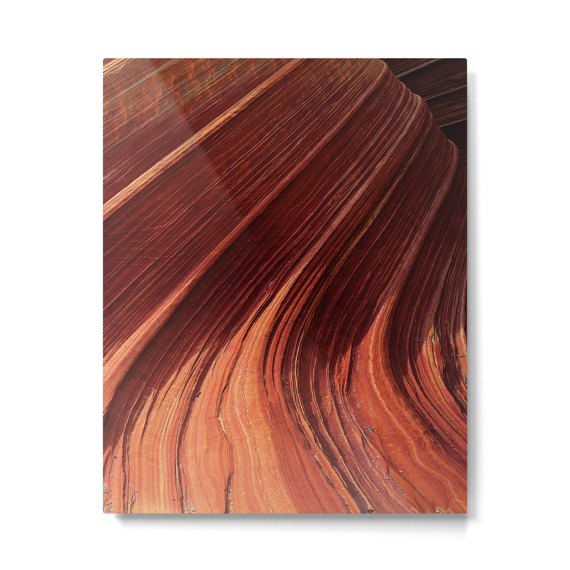 Inside Awesome Red Rock Canyons, Paria Wilderness Metal Print Gallery Image 6