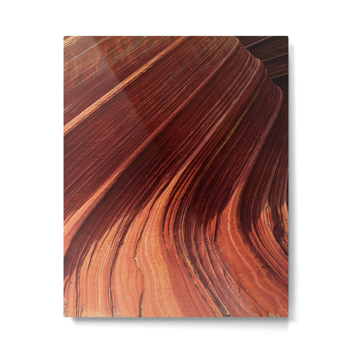 Inside Awesome Red Rock Canyons, Paria Wilderness Metal Print Gallery Image 1