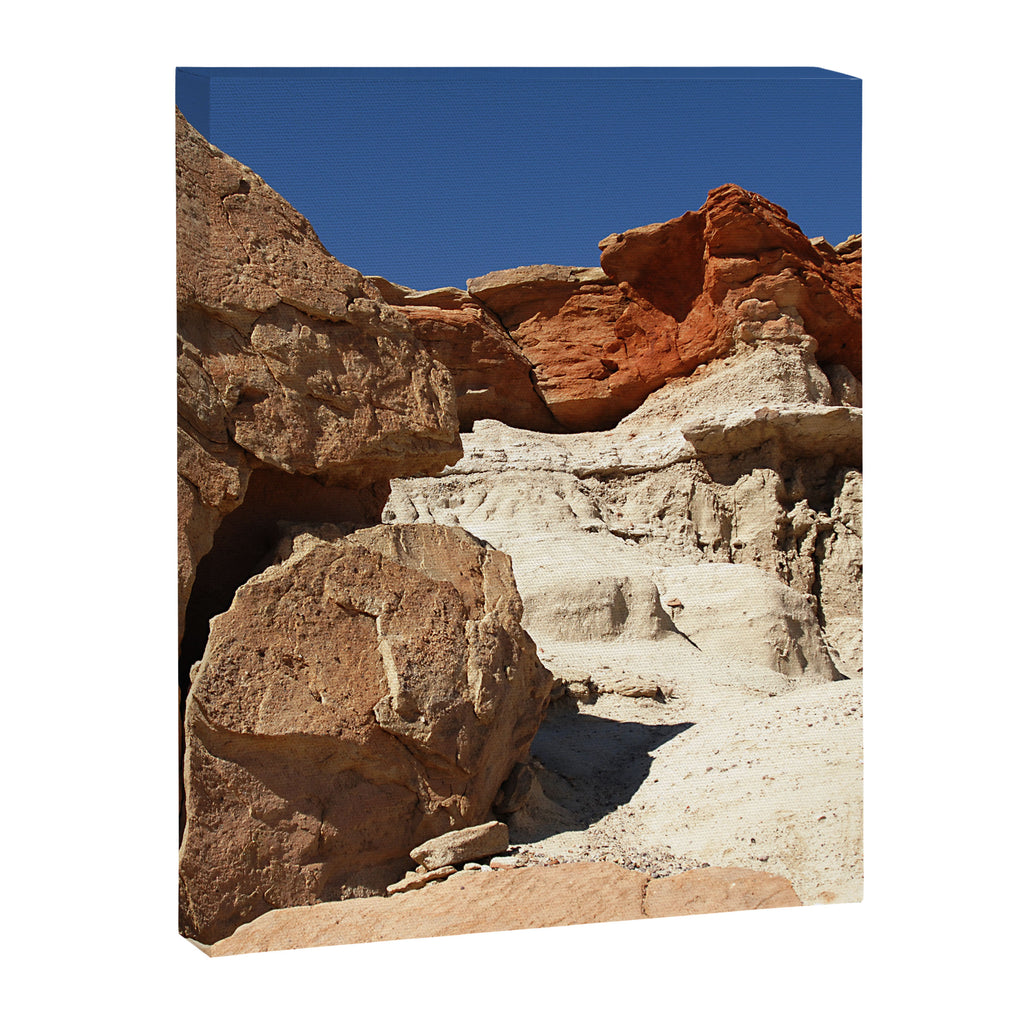 The Majestic Beauty Of Rugged Red Rock Canyon Canvas Print Gallery Image 8