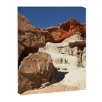 The Majestic Beauty Of Rugged Red Rock Canyon Canvas Print Gallery Image 8