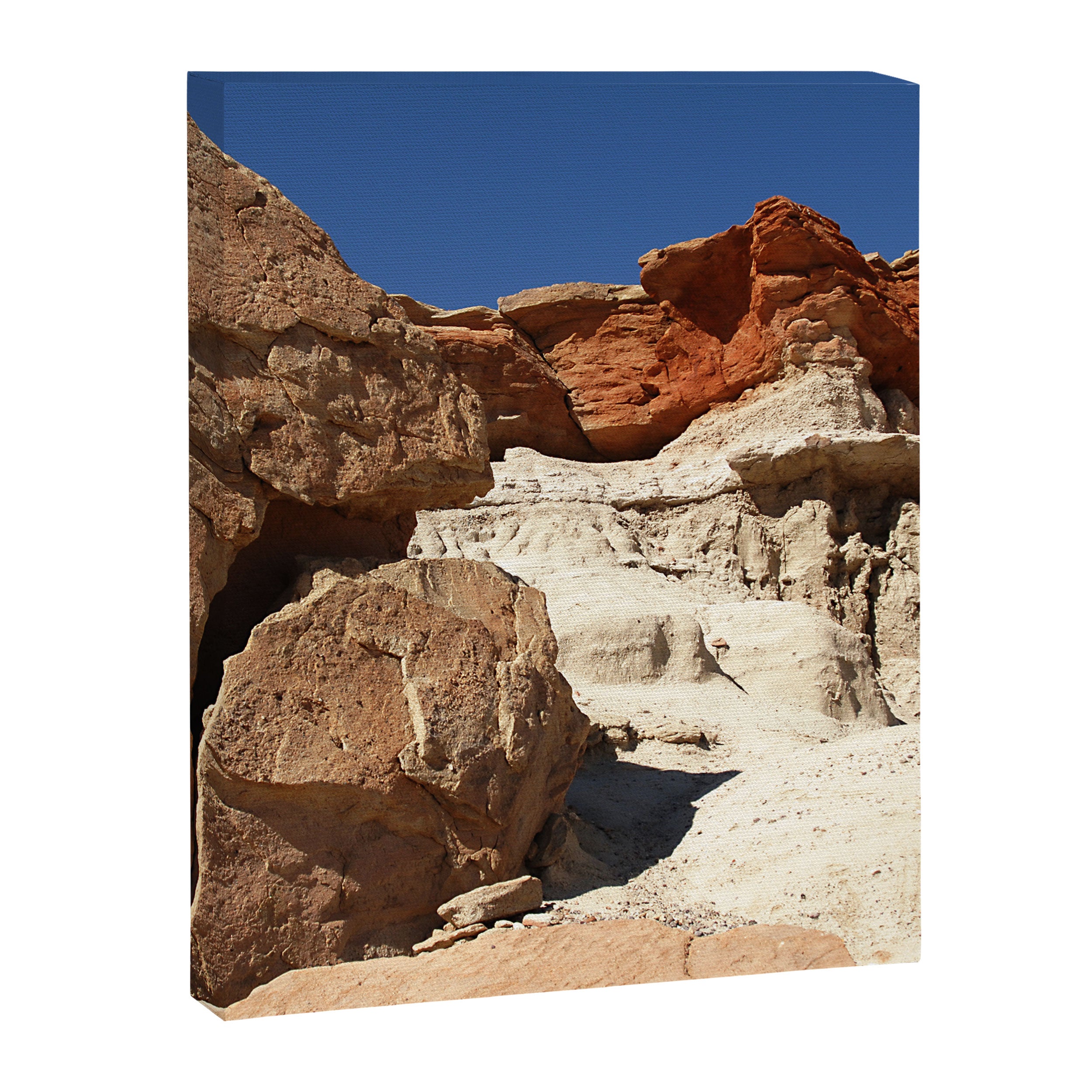 The Majestic Beauty Of Rugged Red Rock Canyon Canvas Print Gallery Image 8