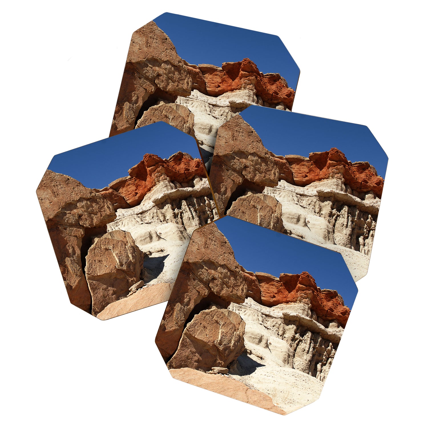 The Majestic Beauty Of Rugged Red Rock Canyon Coaster Gallery Image 1